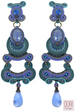 Accent statement Earrings