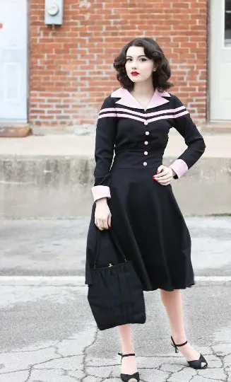 Agent carter - cosplay swing dress 50s