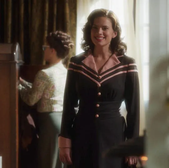 Agent carter - cosplay swing dress 50s