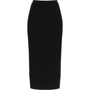 Alexander Mcqueen ribbed-knit pencil skirt