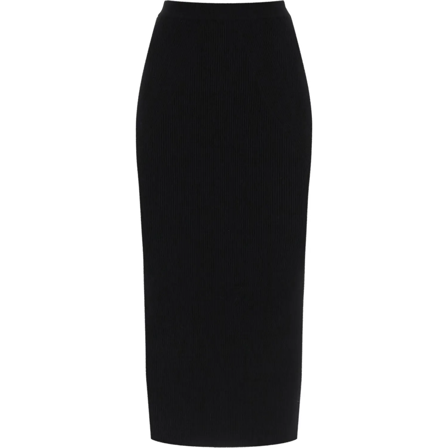 Alexander Mcqueen ribbed-knit pencil skirt