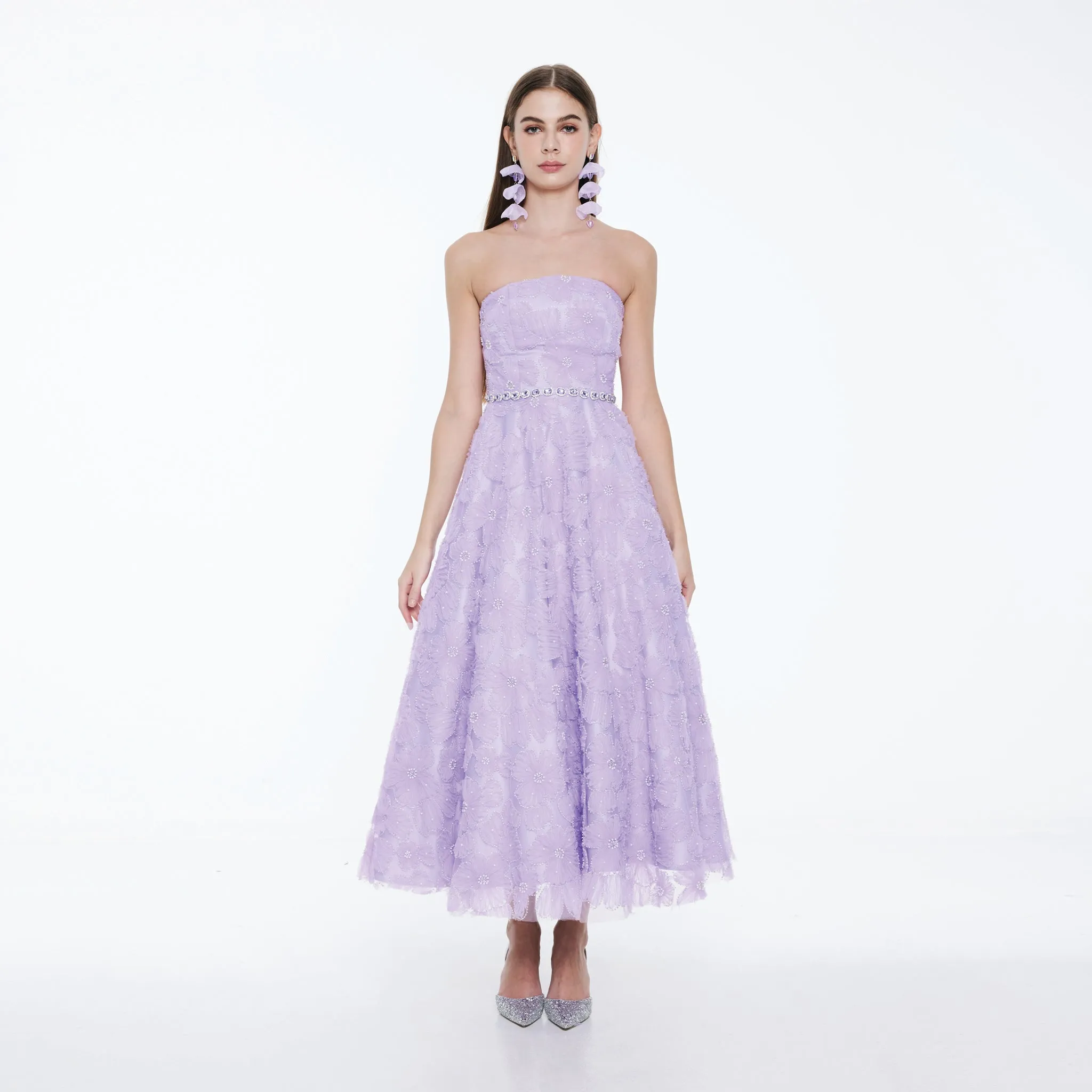 Aline Tube Gown