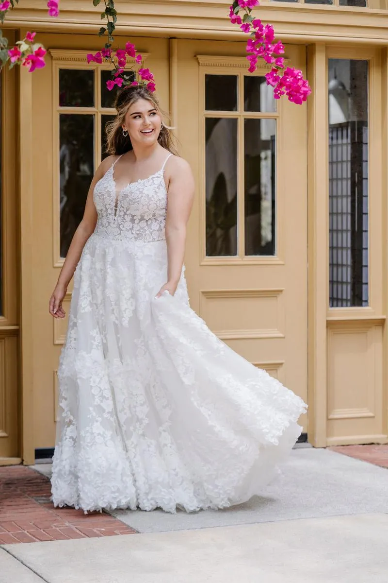 Allure Bridals Couture Dress C651