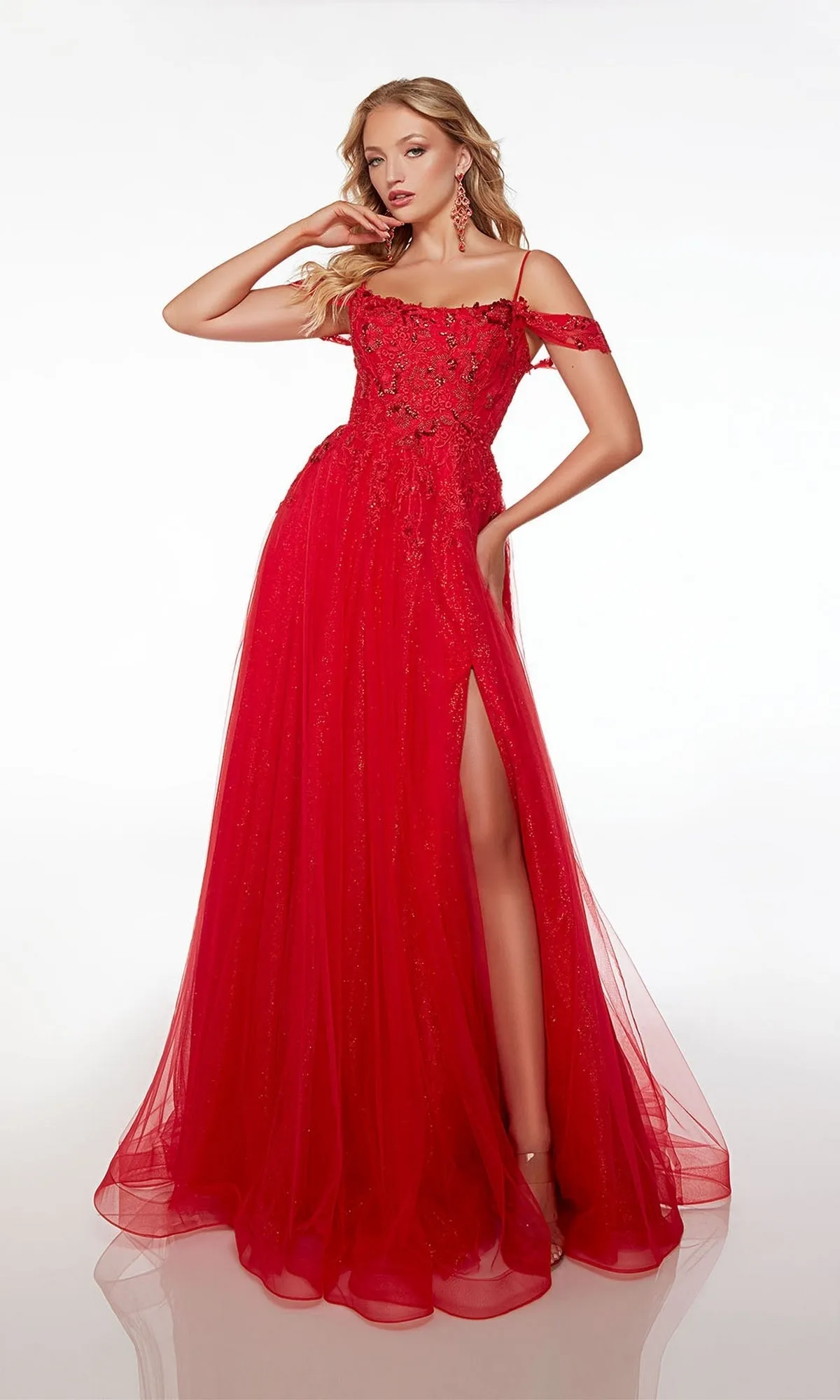 Alyce Long Formal Dress 61480