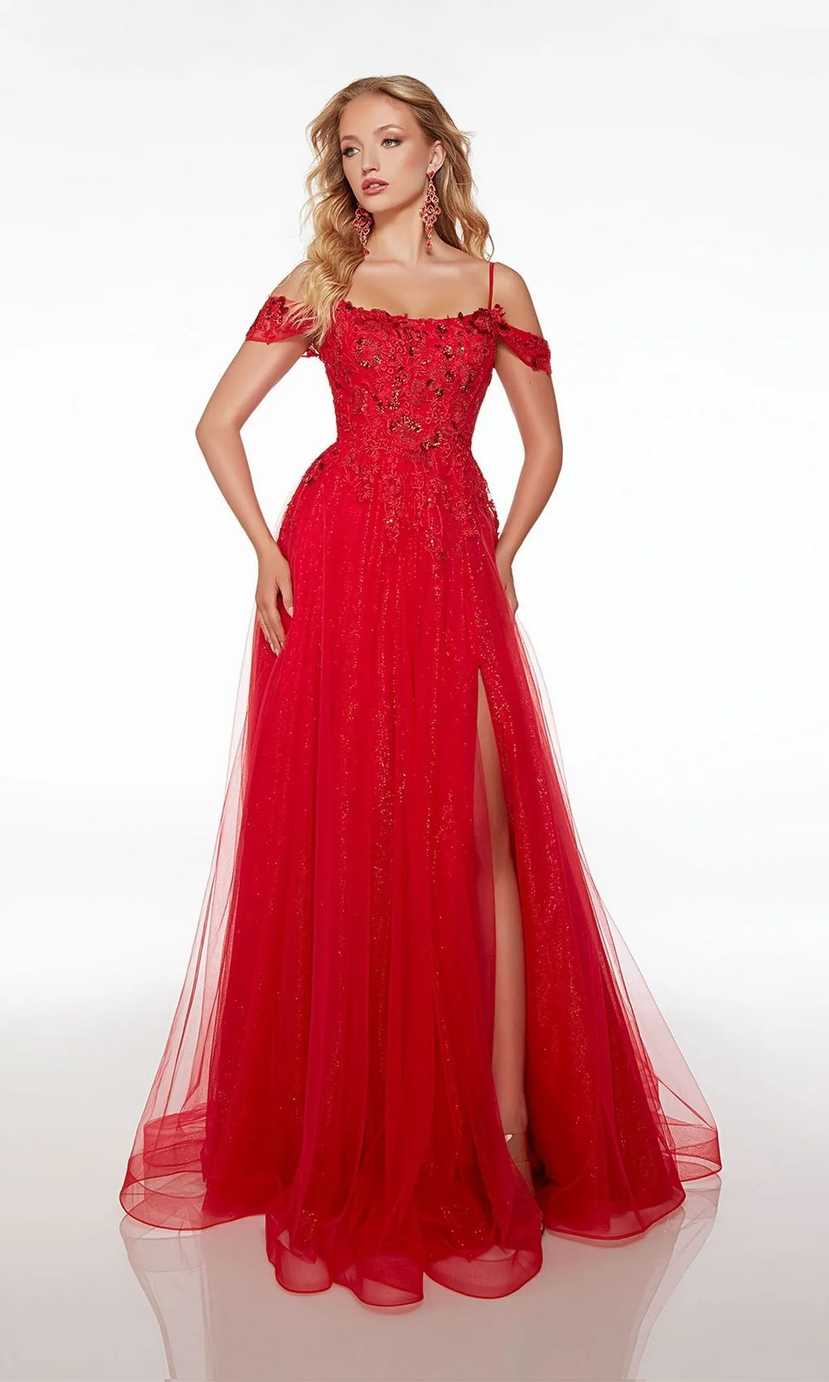 Alyce Long Formal Dress 61480