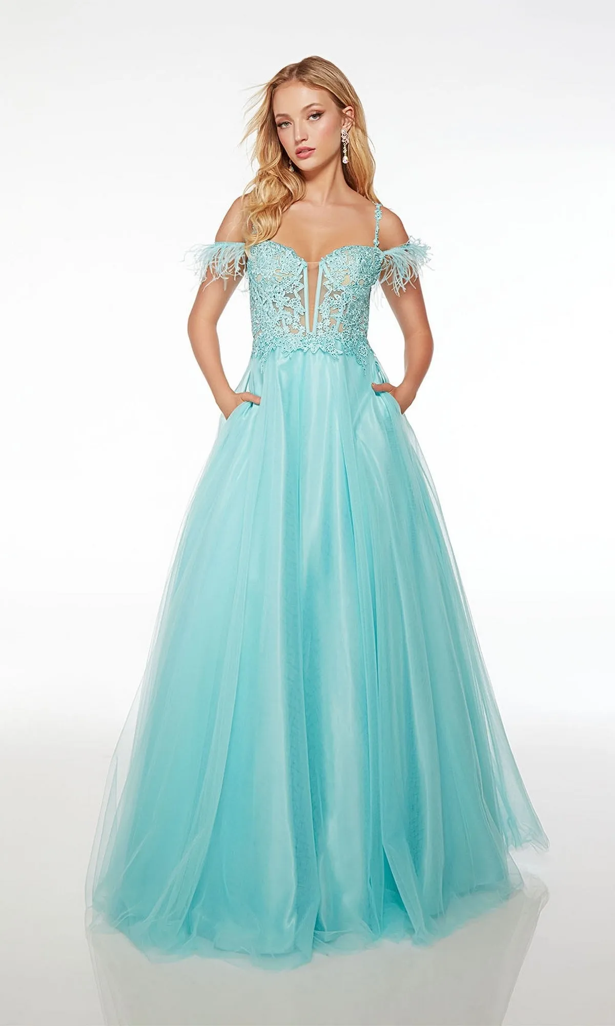 Alyce Long Formal Dress 61669