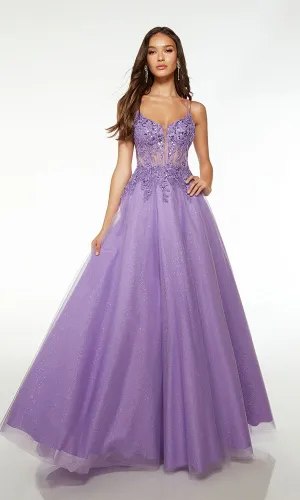 Alyce Long Formal Dress 61671