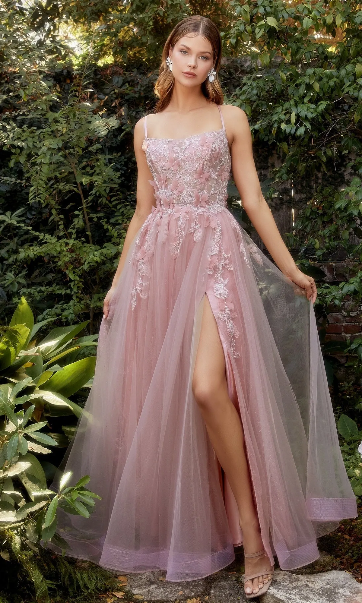 Andrea & Leo Long Formal Dress A1141