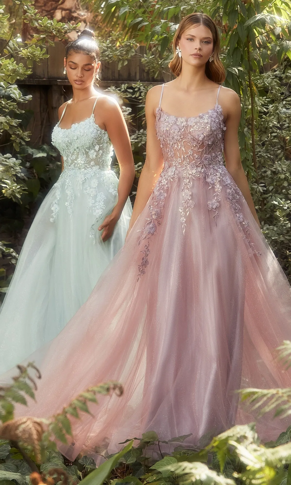 Andrea & Leo Long Formal Dress A1142