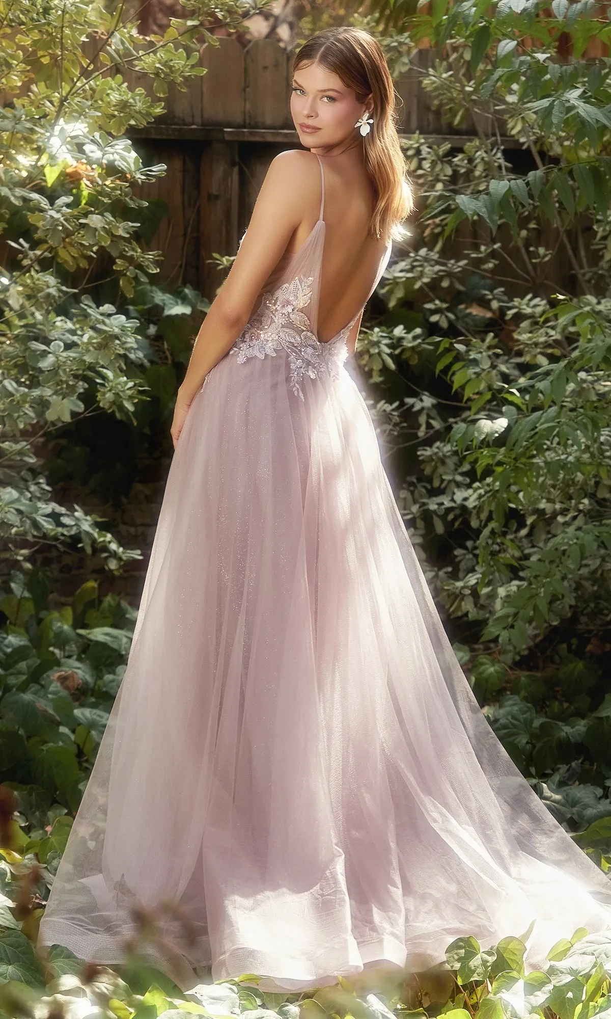 Andrea & Leo Long Formal Dress A1143