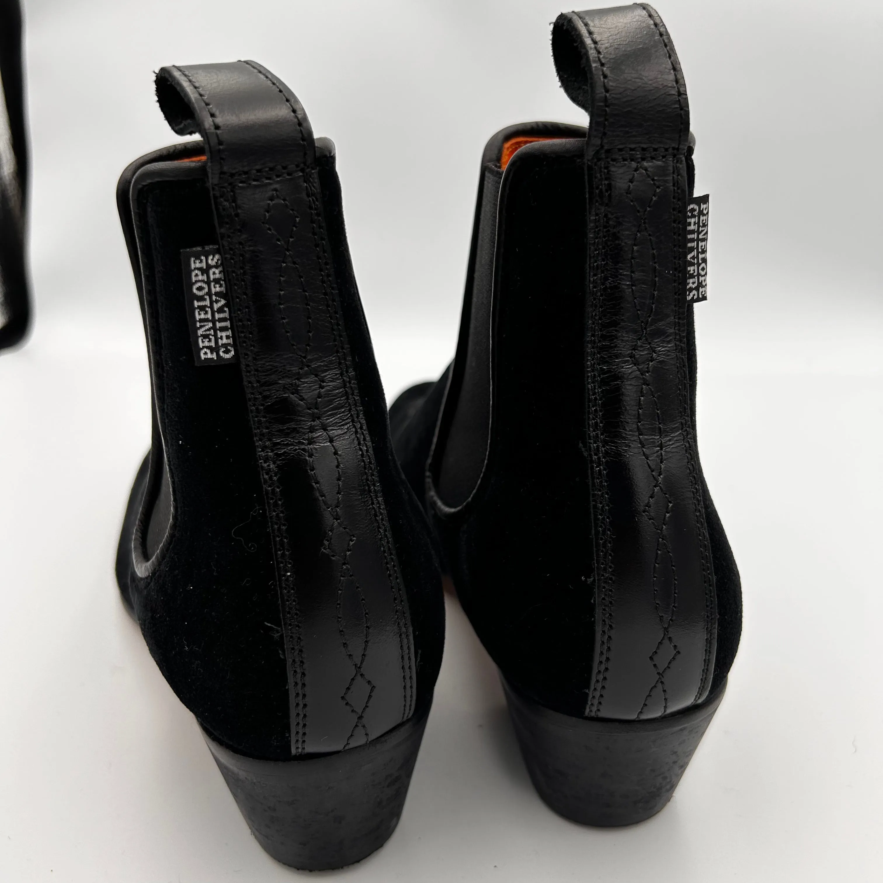 Balenciaga £400 Black Leather Espadrille Wedges 41