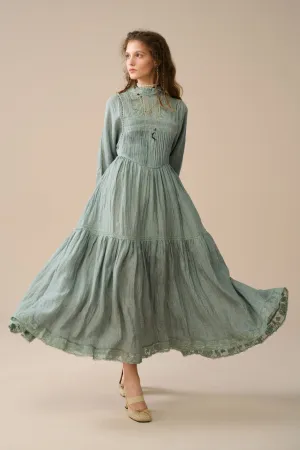 Beverly 31| victorian linen dress