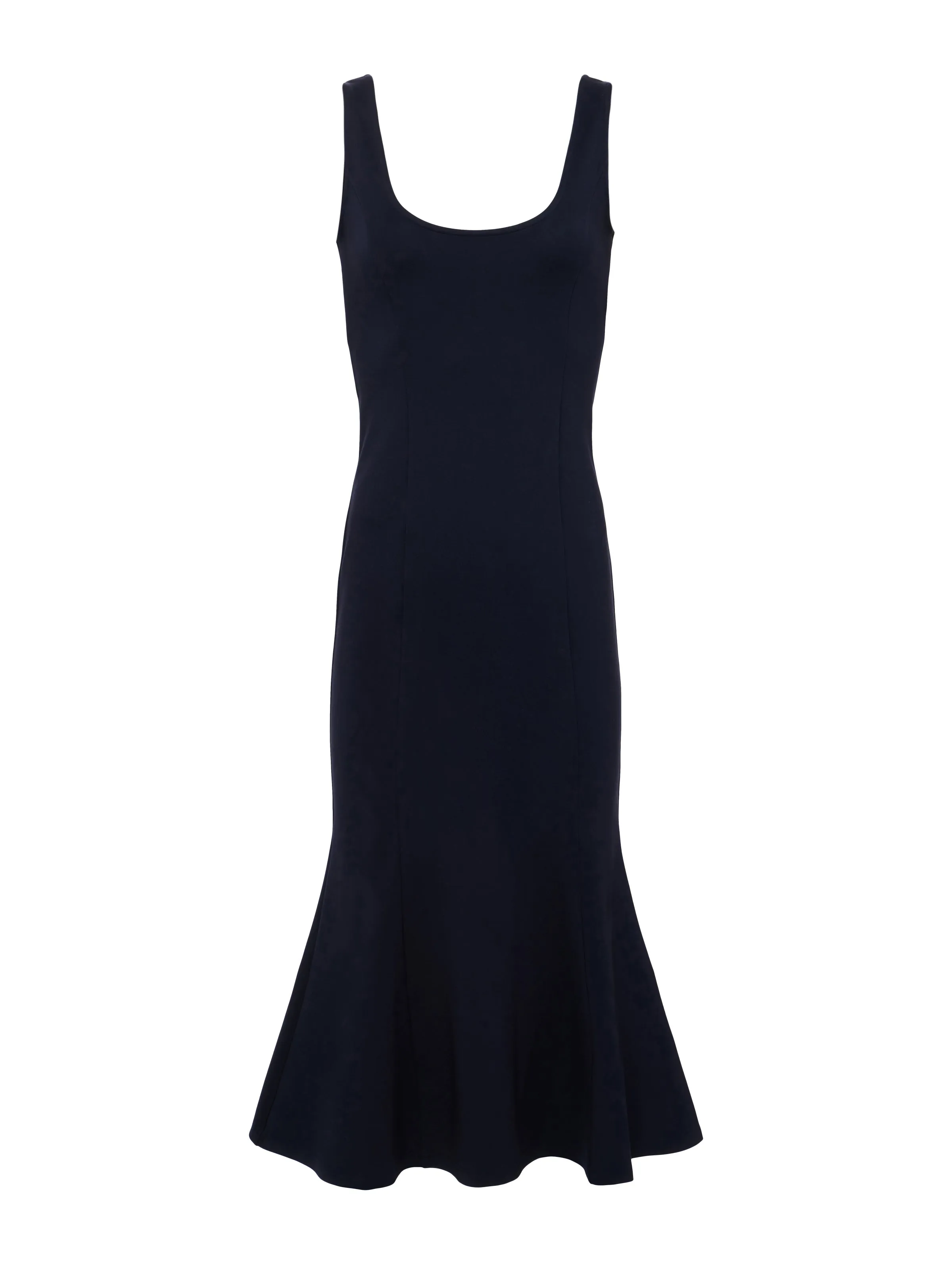 Bisous Flared Midi Dress