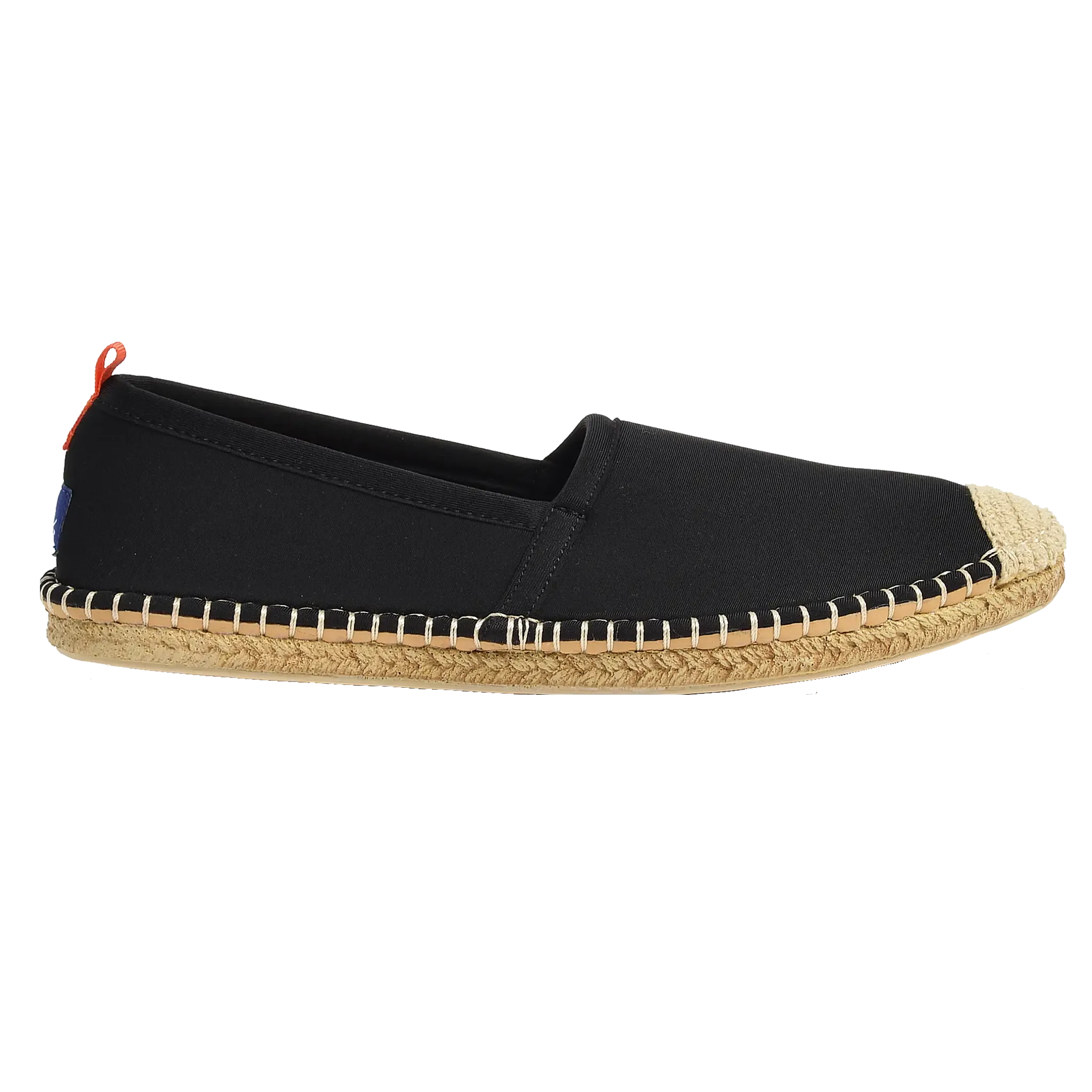 BLACK - WOMENS BEACHCOMBER ESPADRILLE