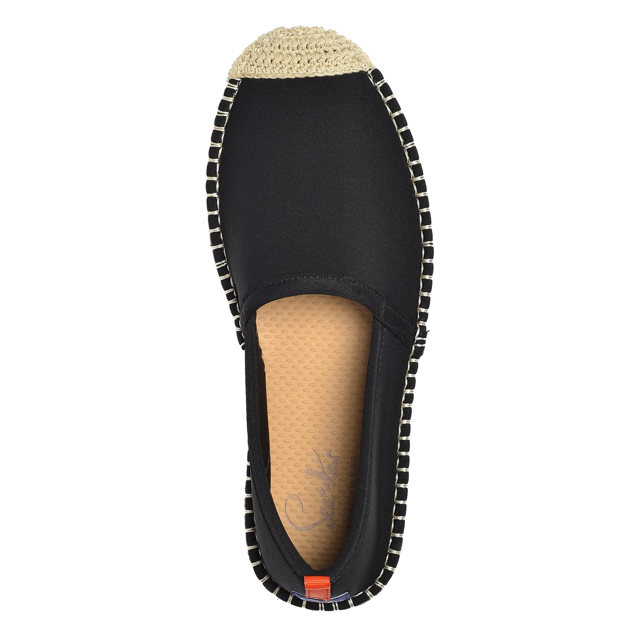 BLACK - WOMENS BEACHCOMBER ESPADRILLE