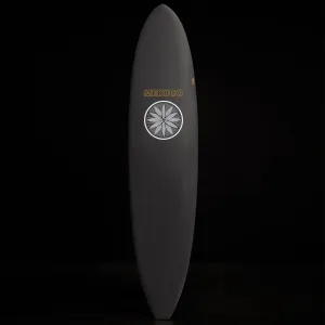 Cabo Mexico Longboard 7'10" - Black