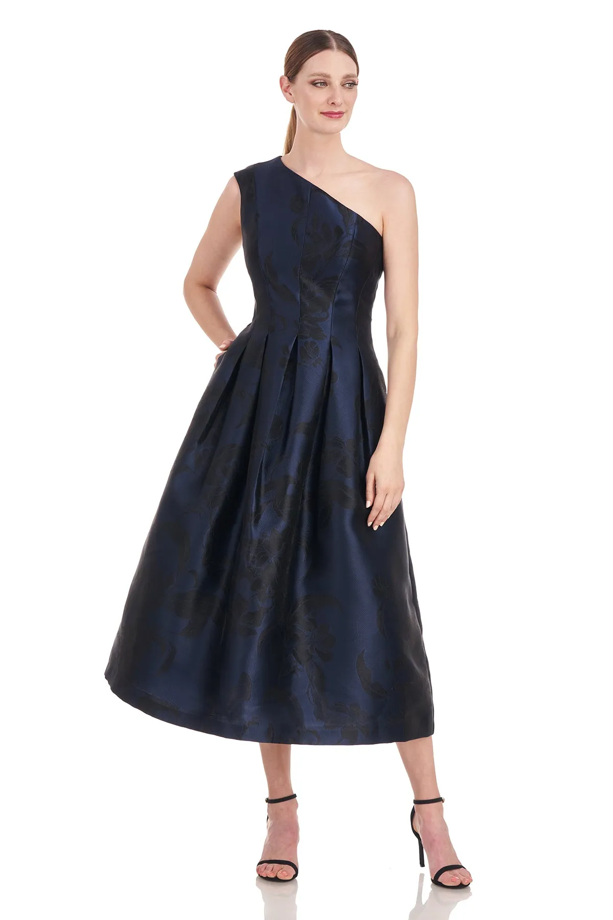 Carlan Tea Length Dress