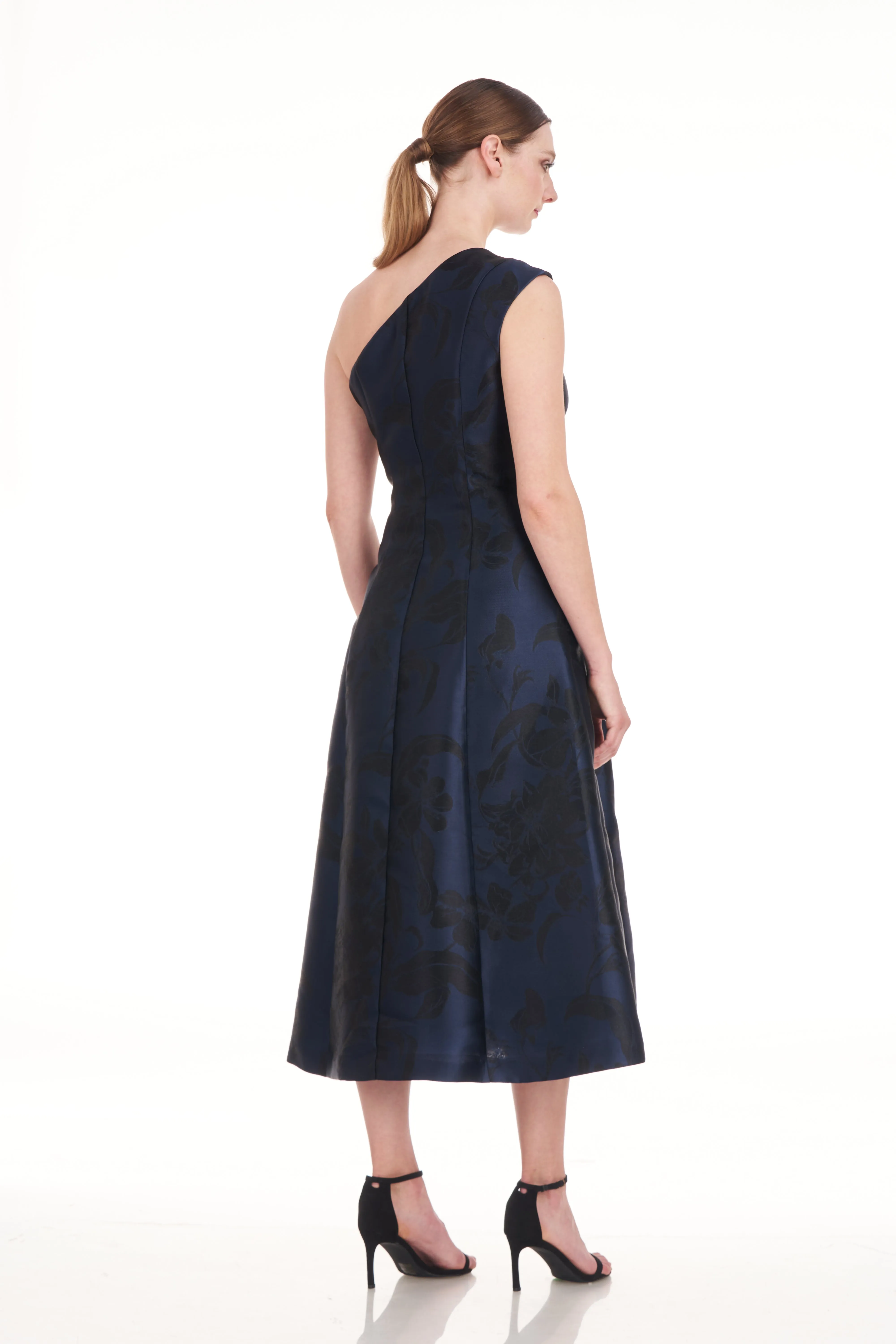 Carlan Tea Length Dress