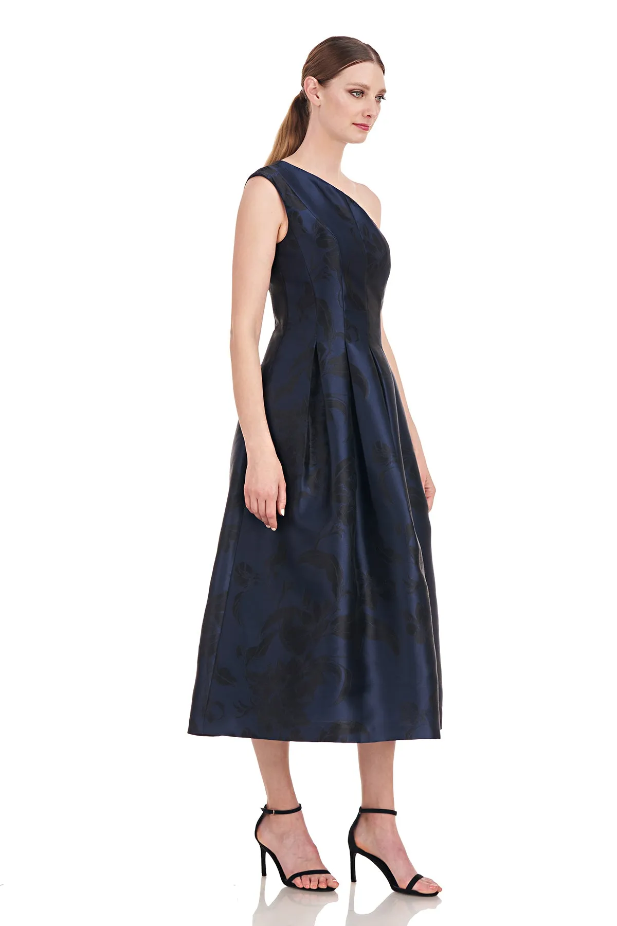 Carlan Tea Length Dress