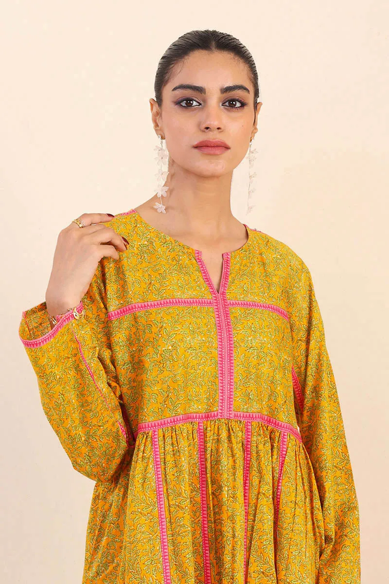 Carnation Flared Kurta