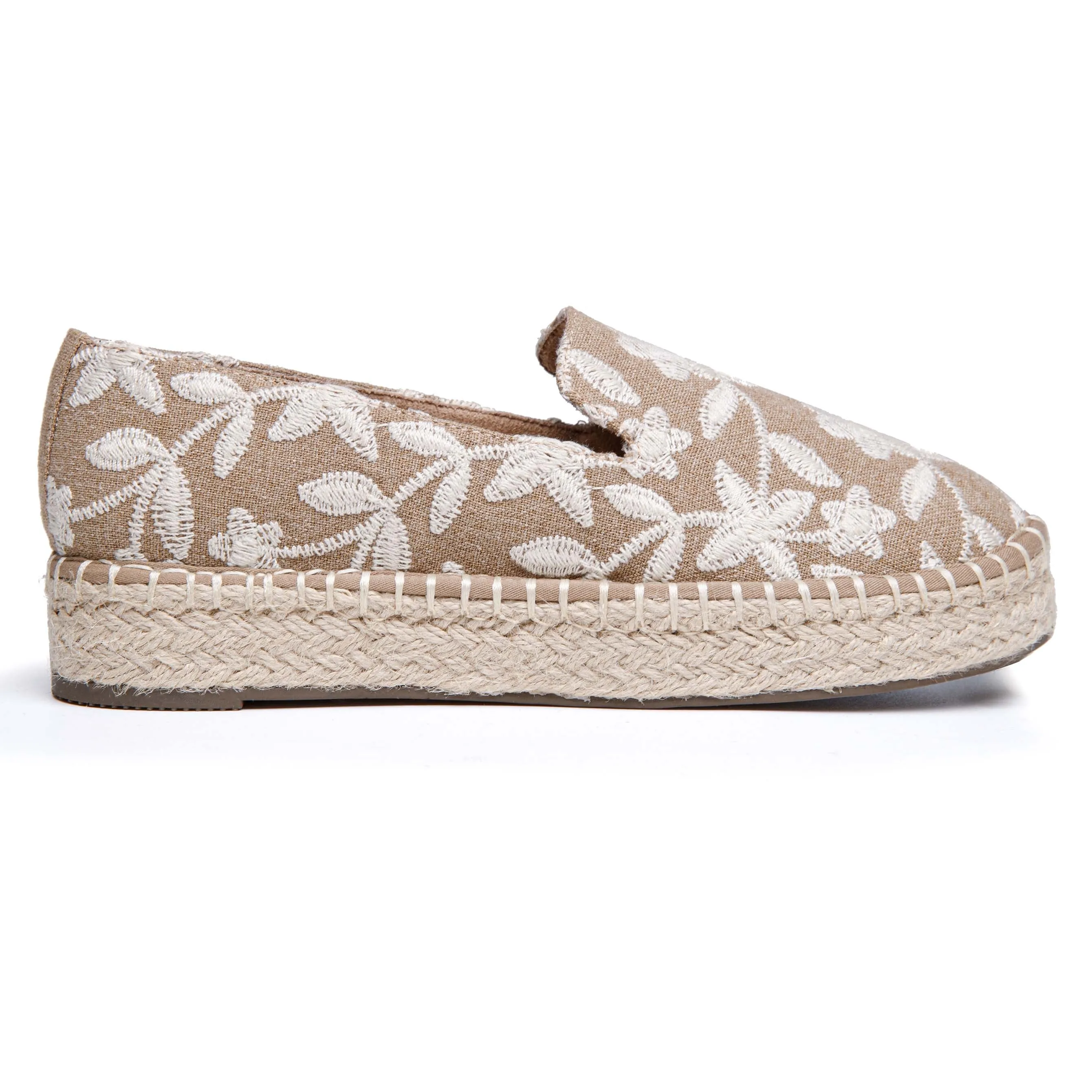 Cayce Espadrille Flat