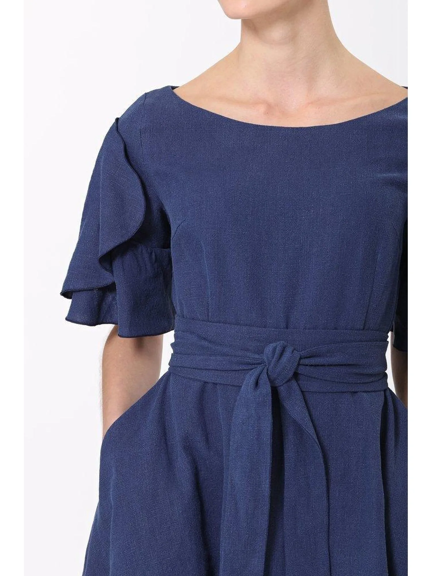 Chloe Dress- Navy