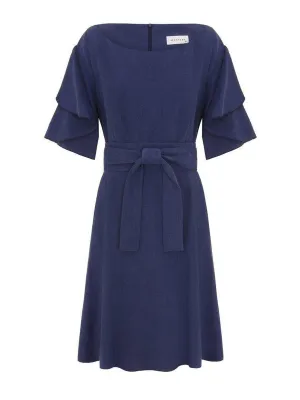 Chloe Dress- Navy