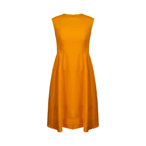 Flared Midi Dress