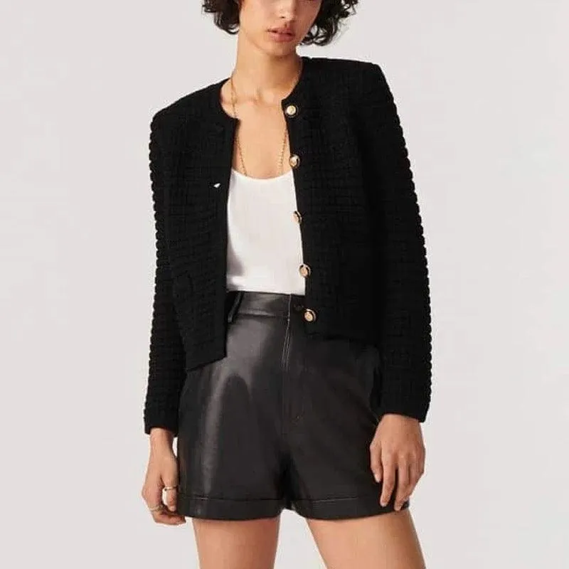 Gadot Statement Woolen Cardigan Coat