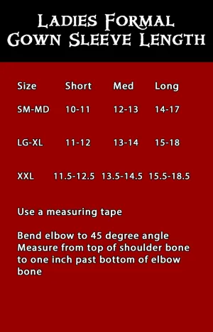 Gown Sleeve Length