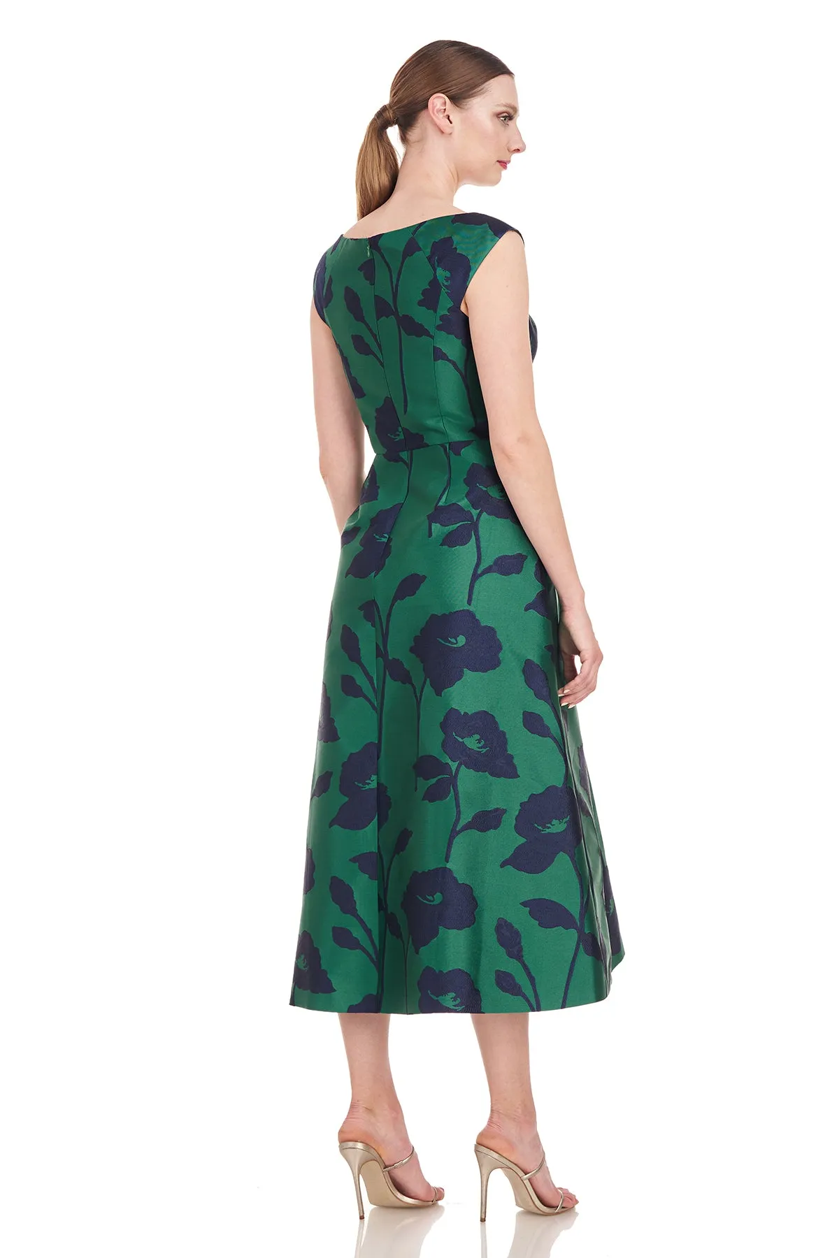 Jenni Tea Length Dress