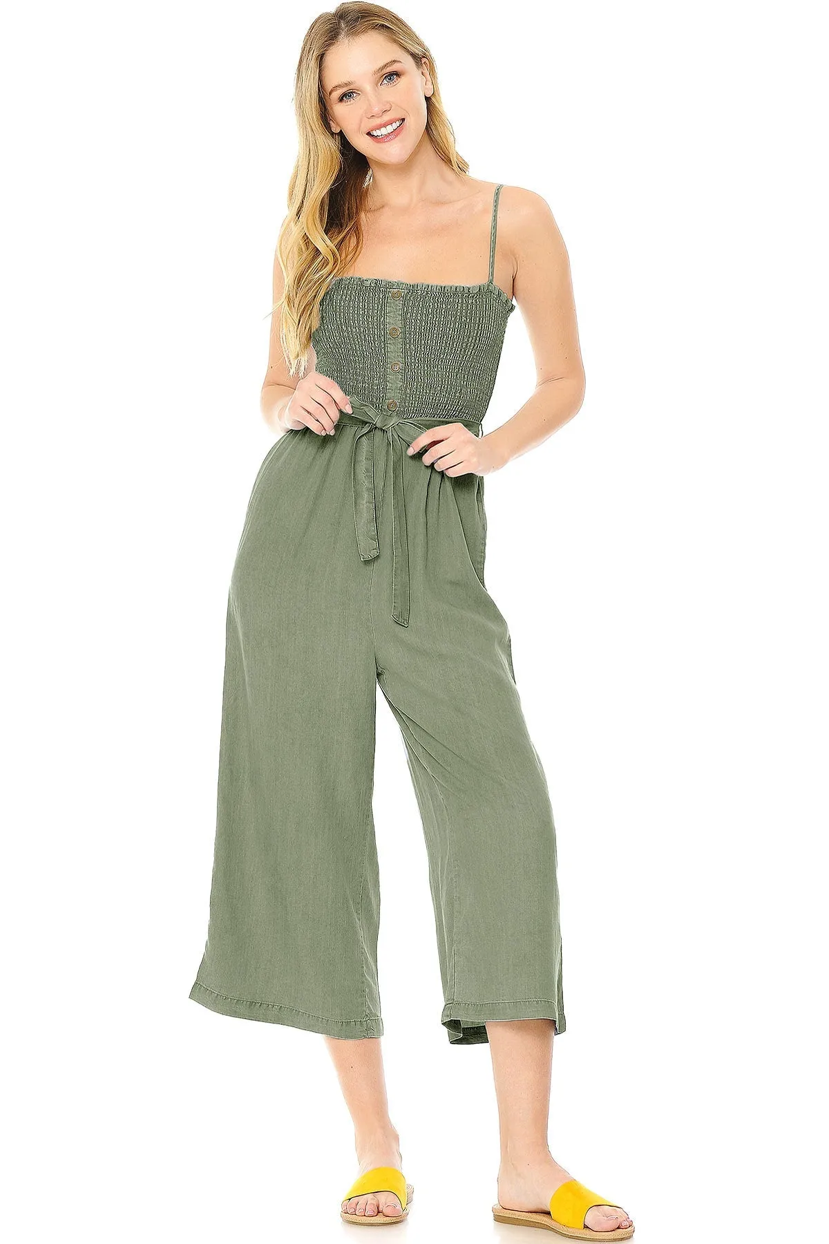 Josie Culotte Jumpsuit