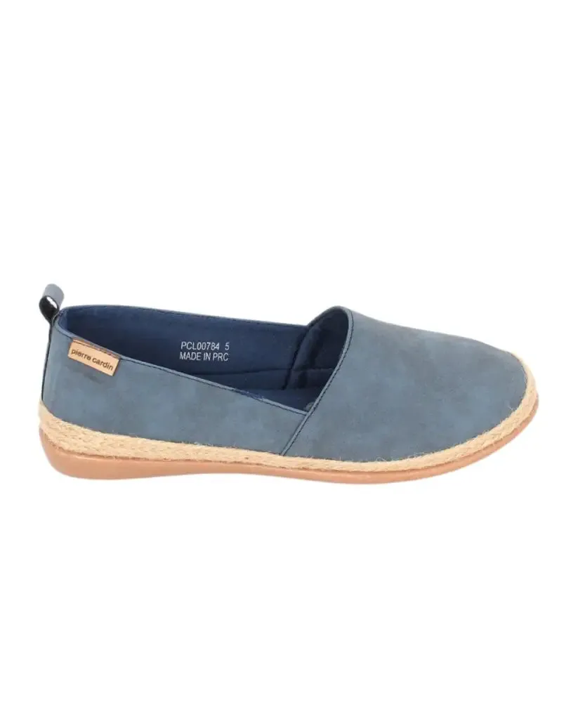 Ladies Pierre Cardin Espadrille Slip On