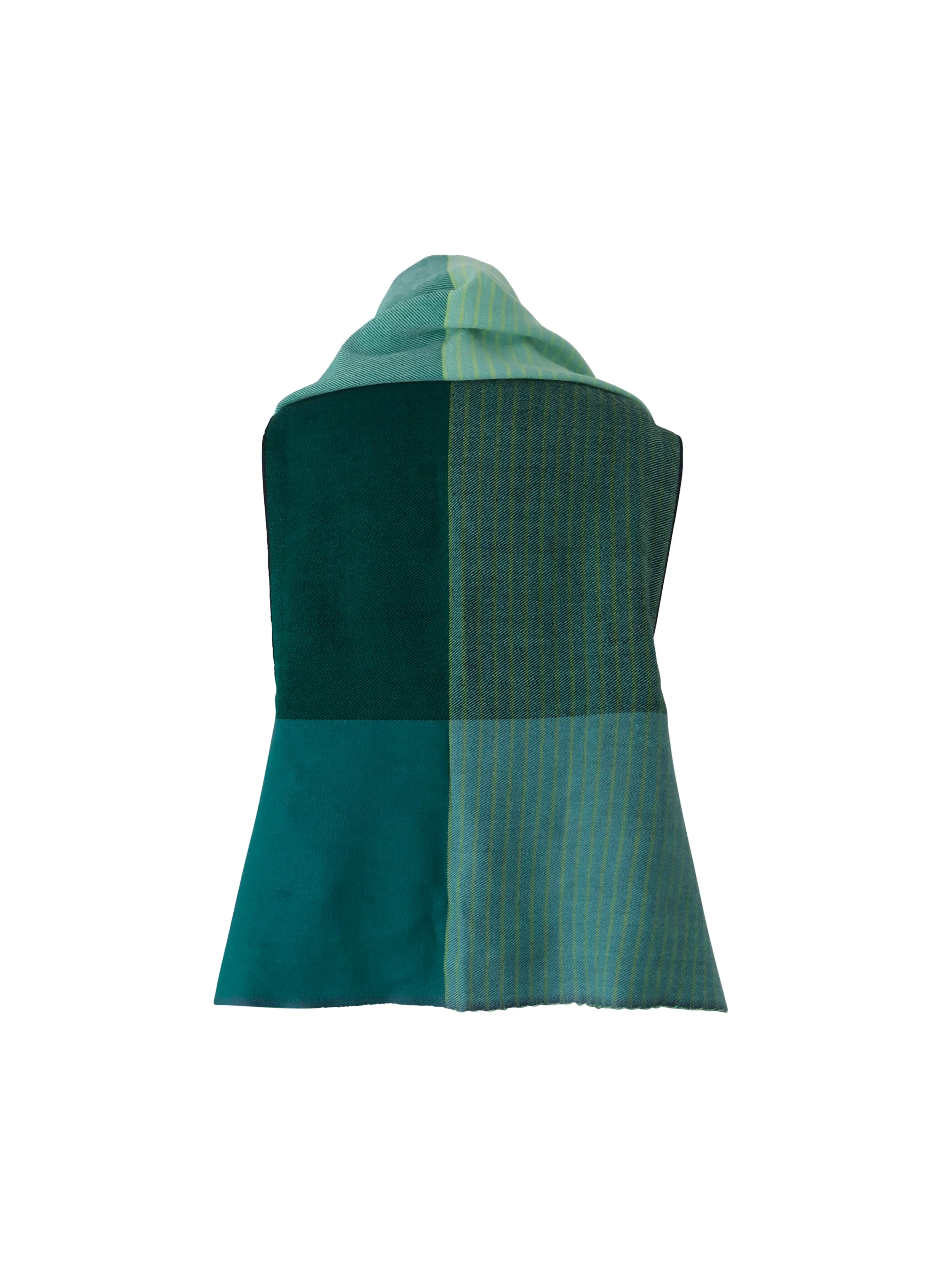 Light Wool Cape Fusion Green