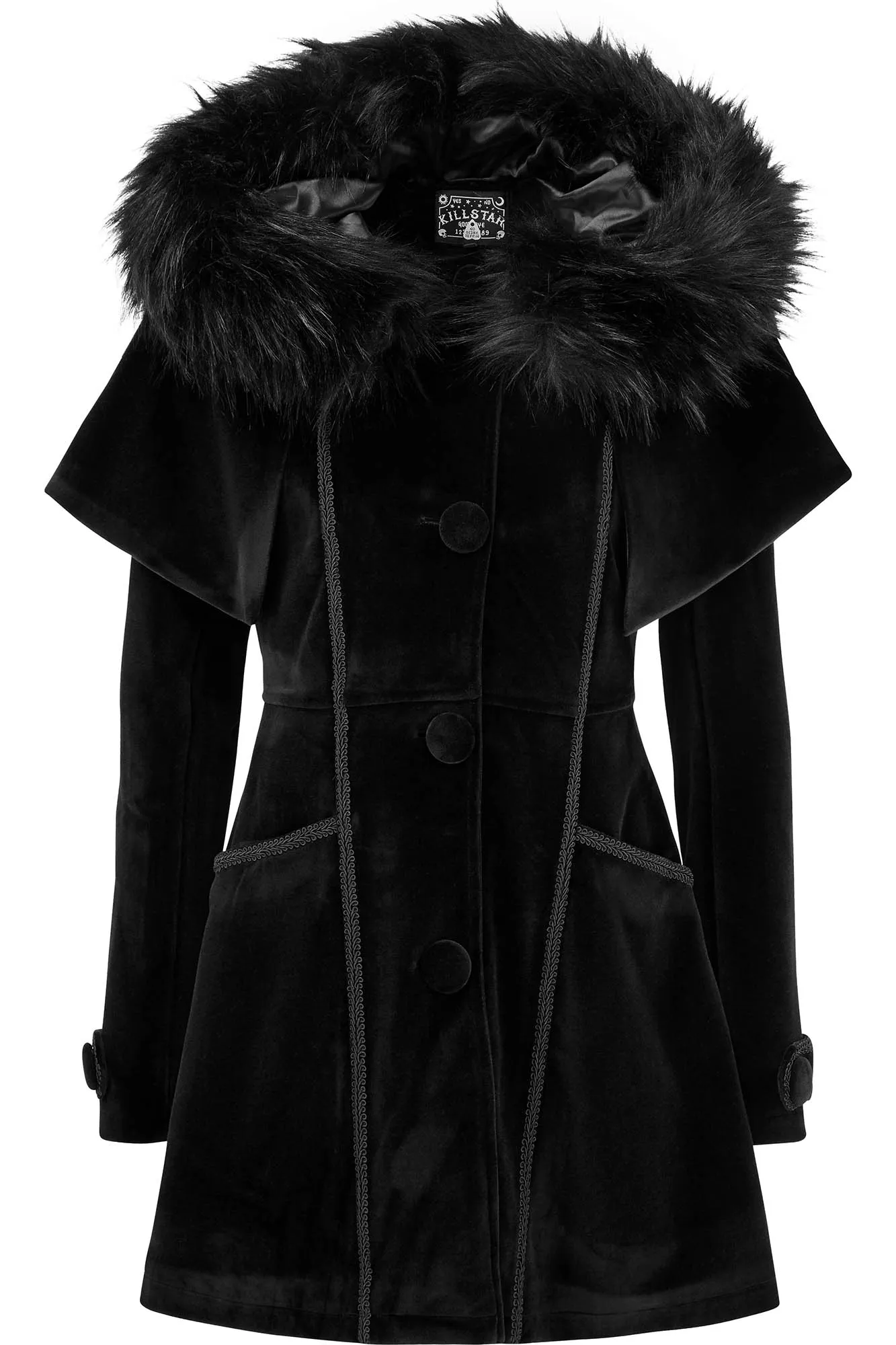 Lita Hooded Coat