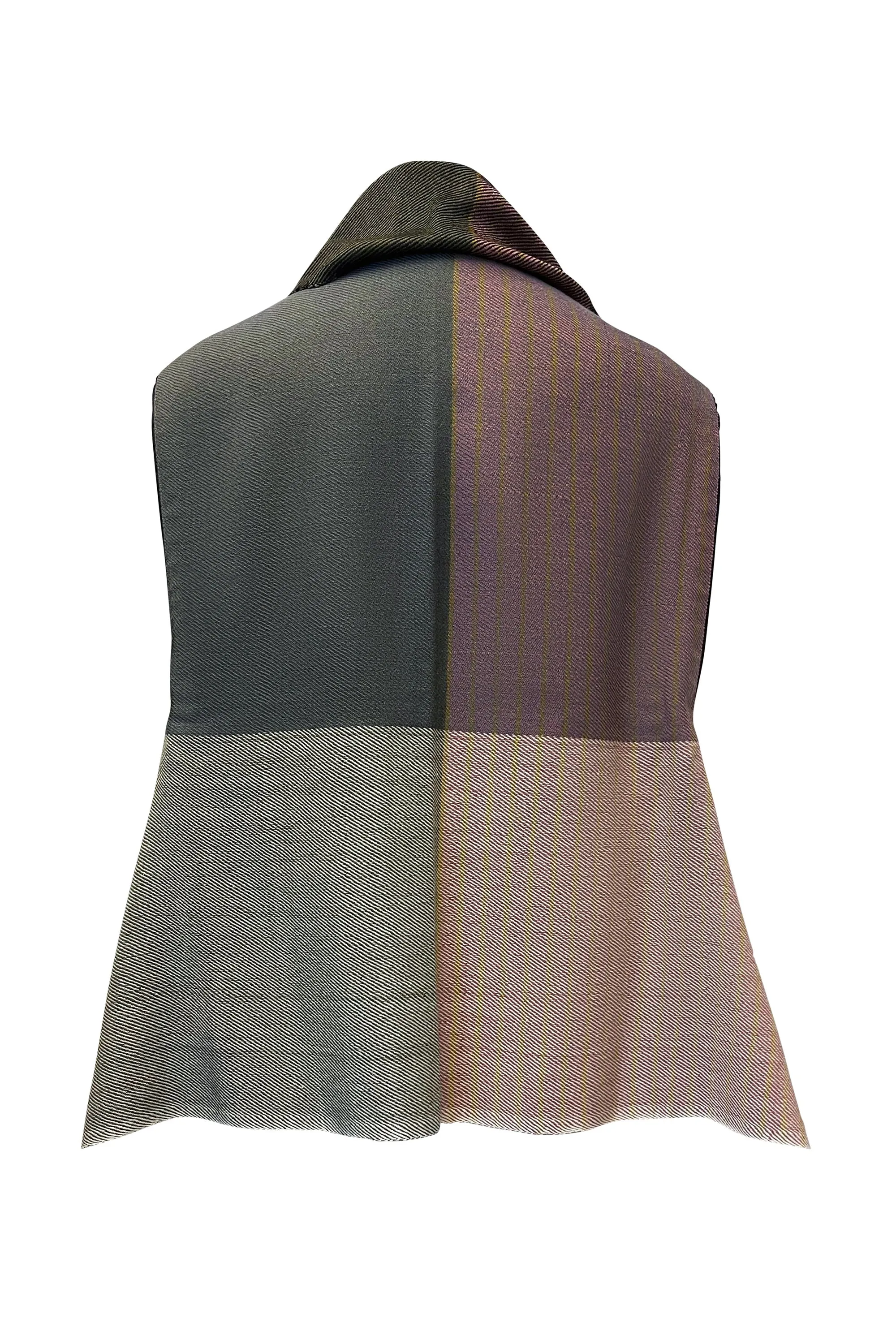 NEW! Light Wool Cape Fusion Dusty Pink