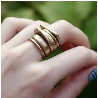 Oh-My-6 Piece Knuckle Rings