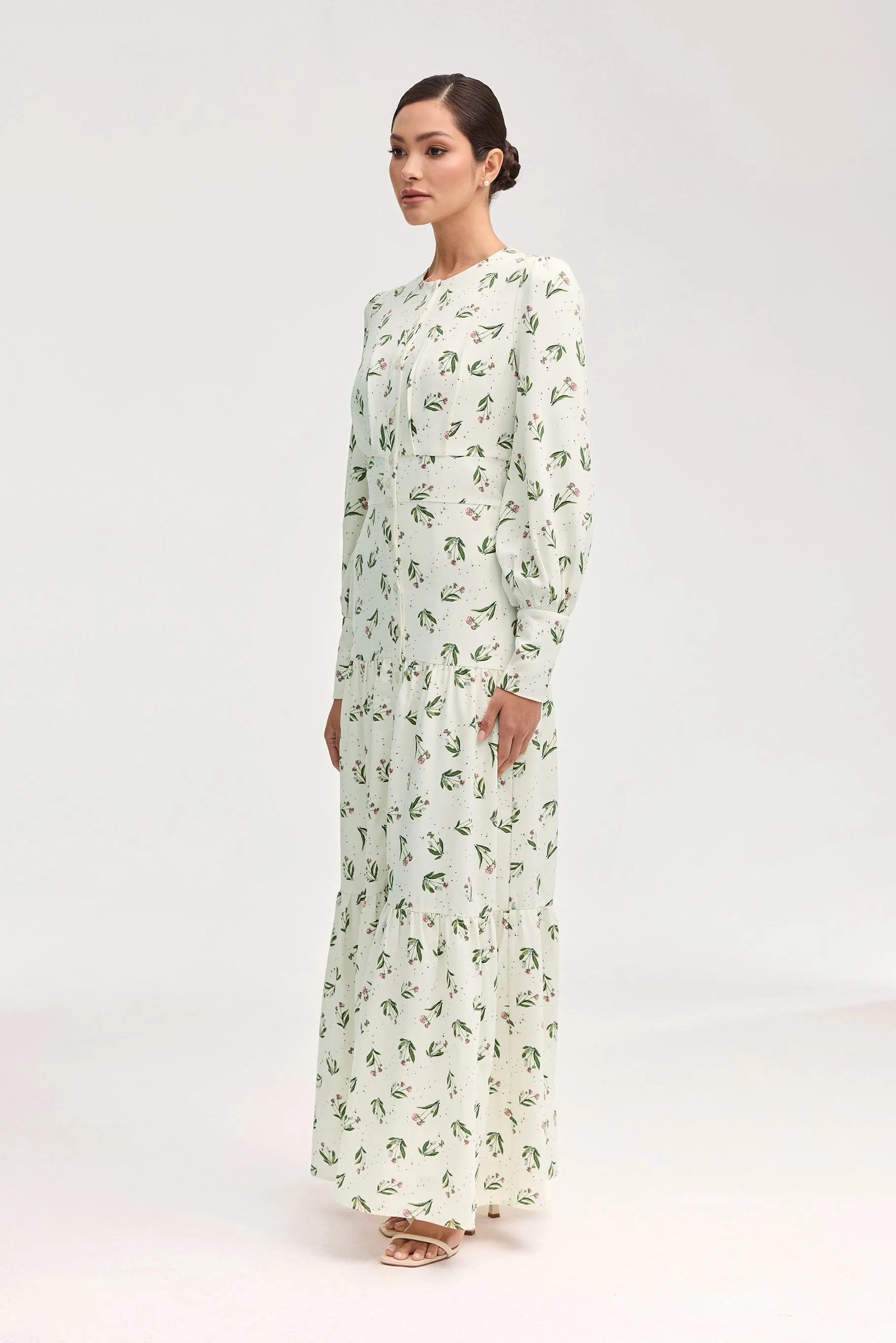 Paloma Floral Maxi Dress