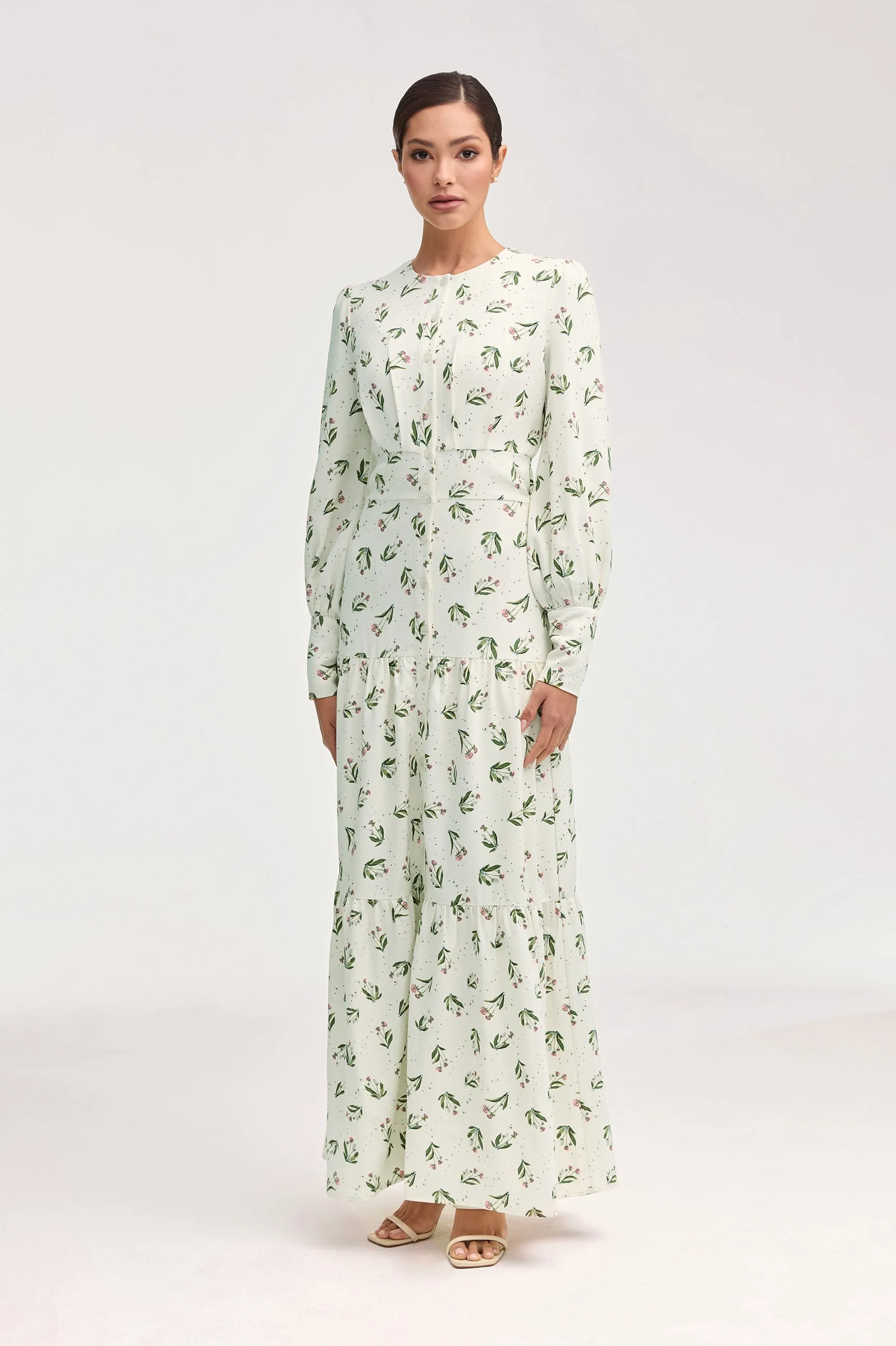 Paloma Floral Maxi Dress