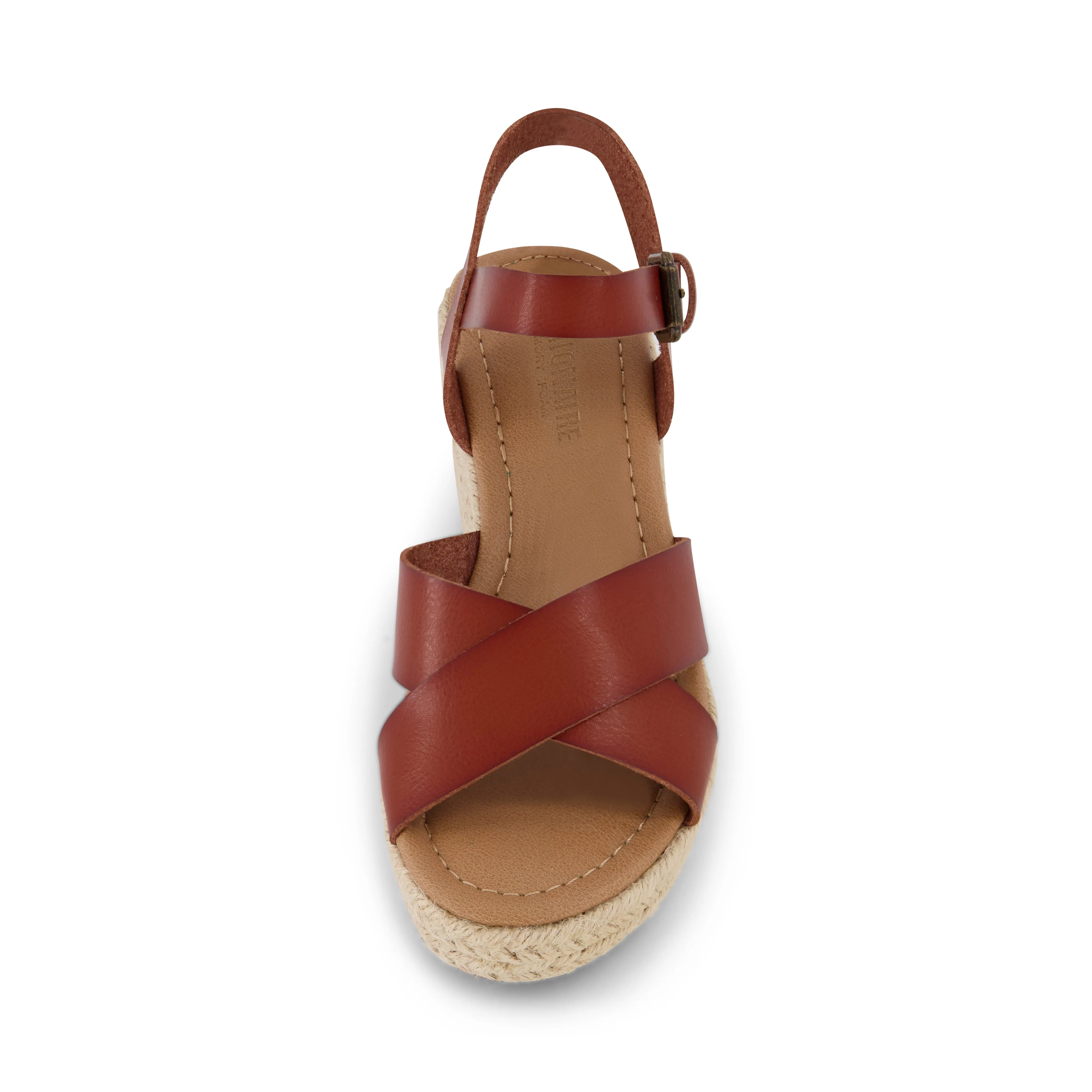 Robbie Cross Band Wedge Sandal