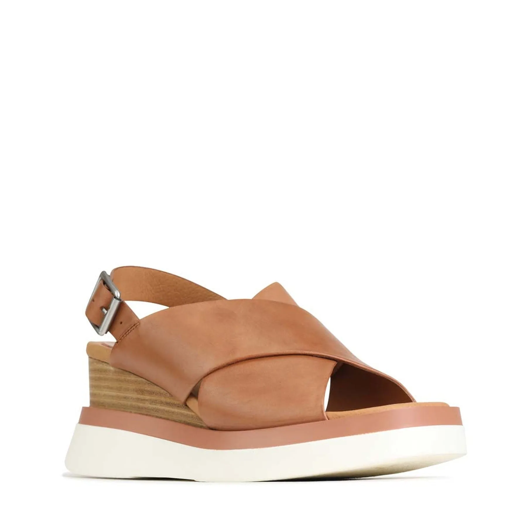 SASILLE WEDGE SANDALS LEATHER