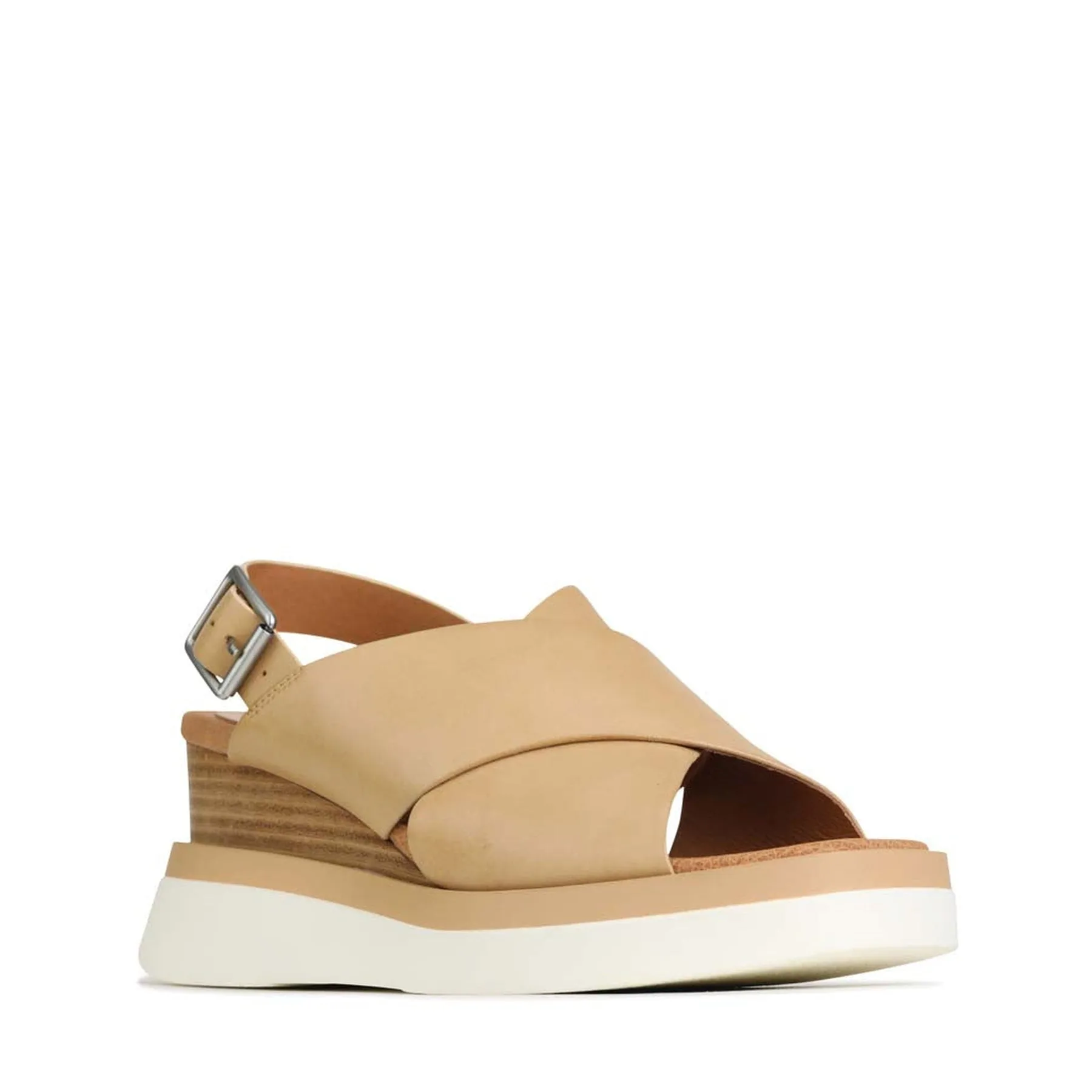 SASILLE WEDGE SANDALS LEATHER