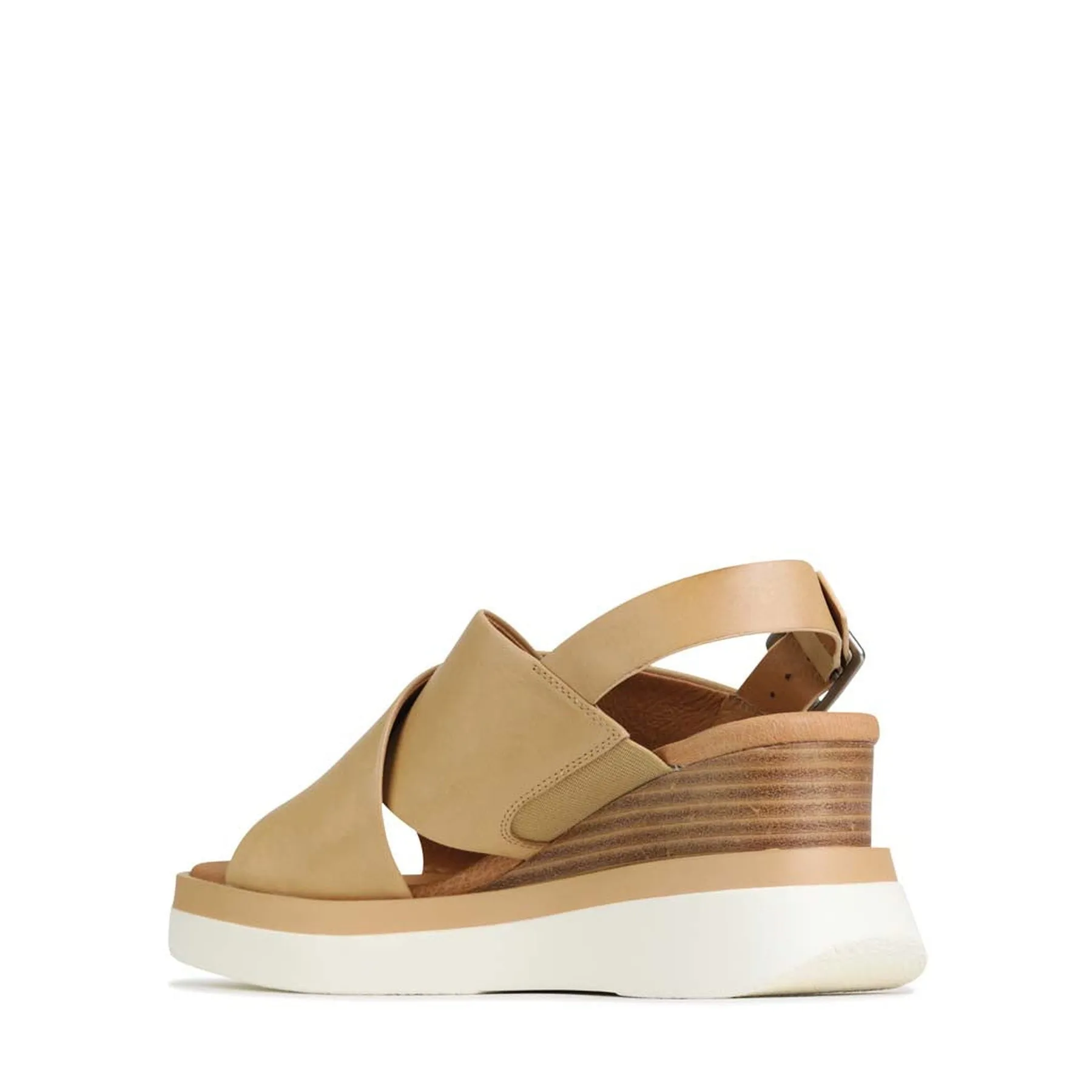 SASILLE WEDGE SANDALS LEATHER