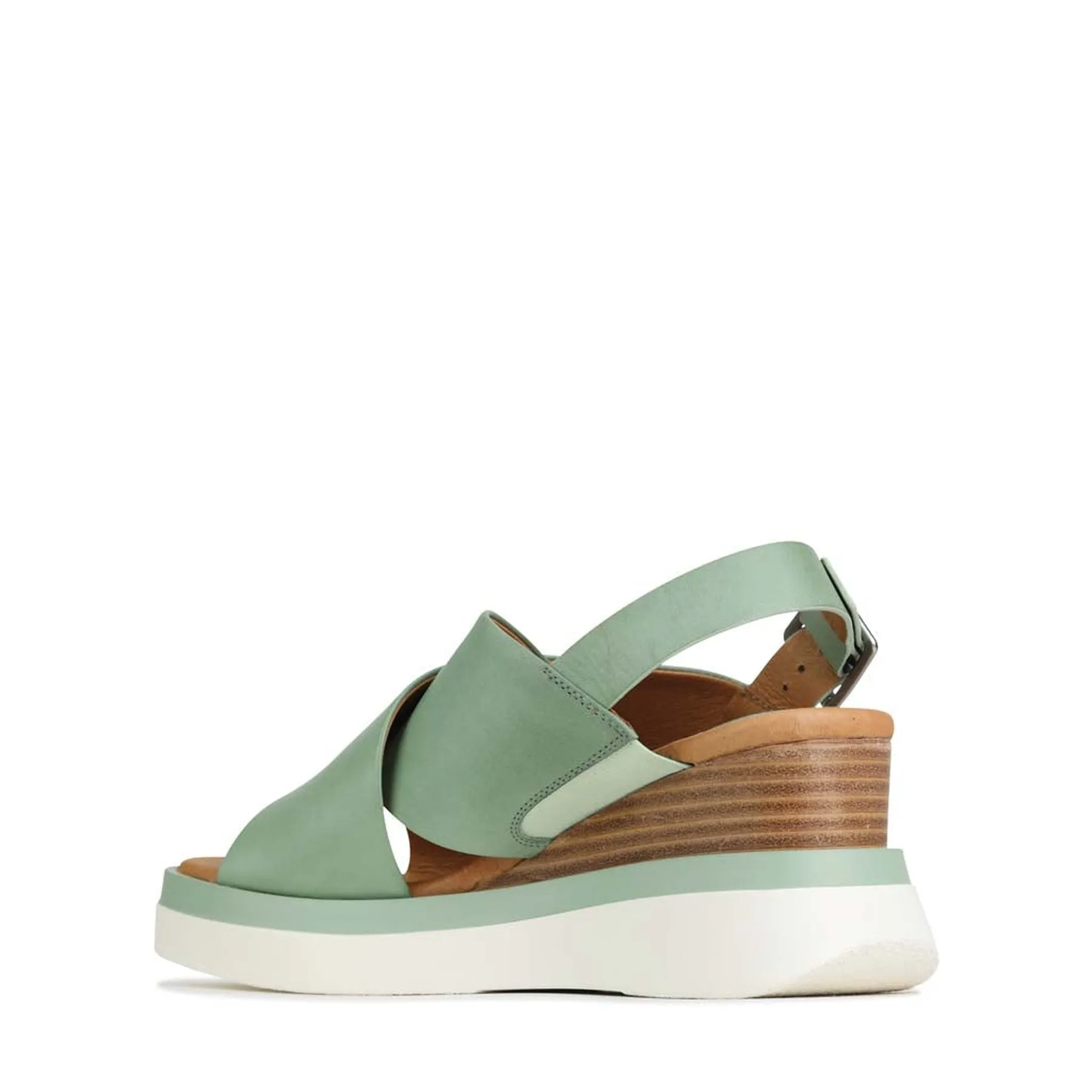 SASILLE WEDGE SANDALS LEATHER