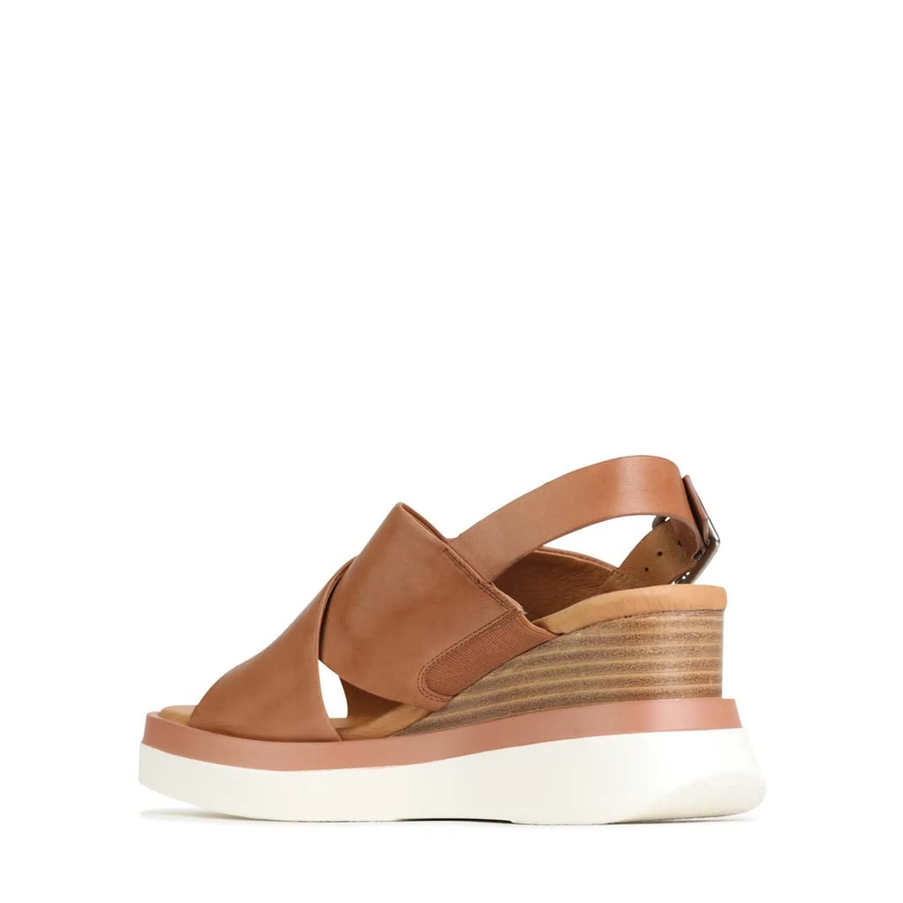 SASILLE WEDGE SANDALS LEATHER