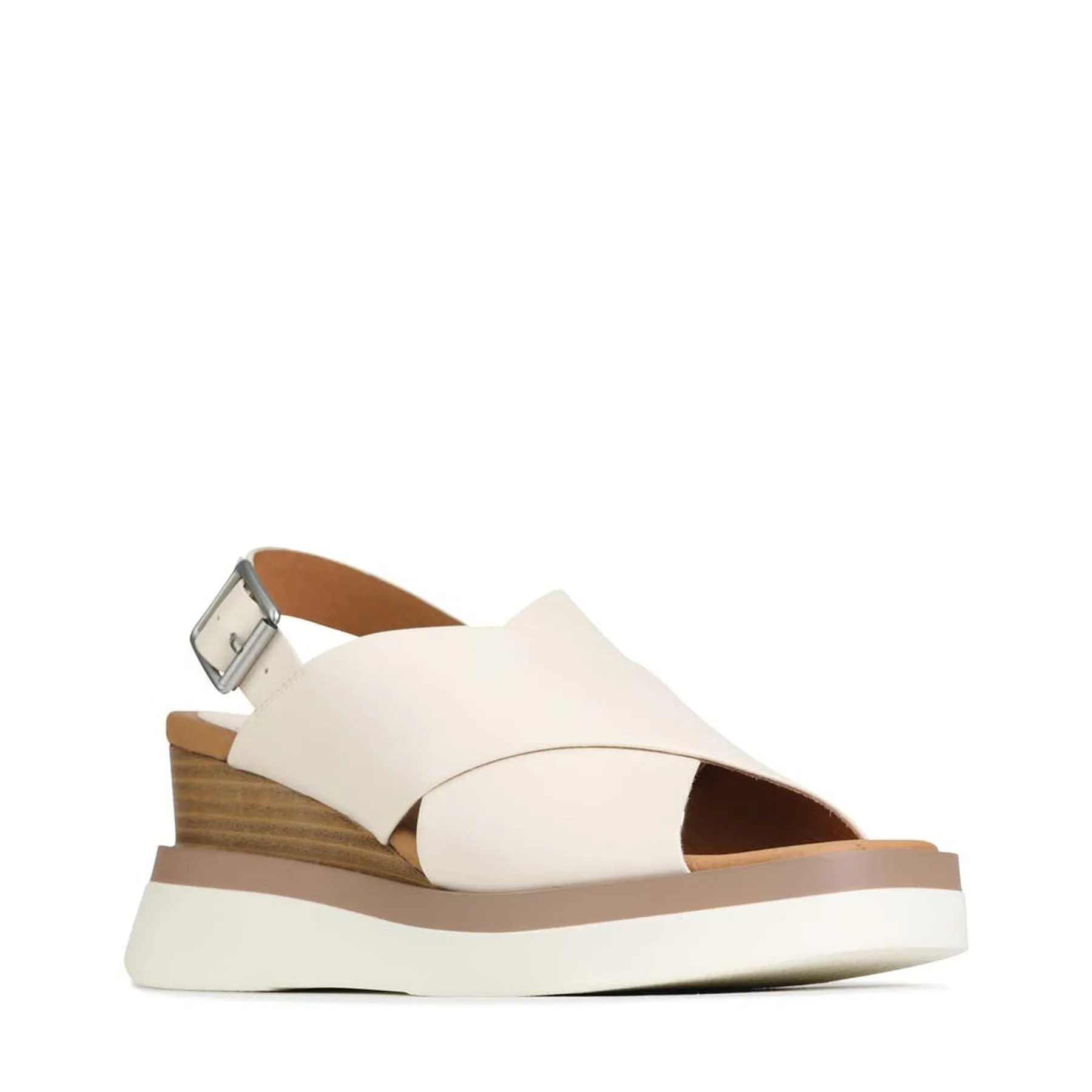 SASILLE WEDGE SANDALS LEATHER