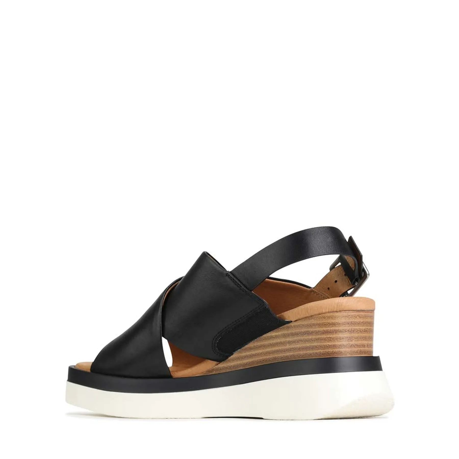 SASILLE WEDGE SANDALS LEATHER