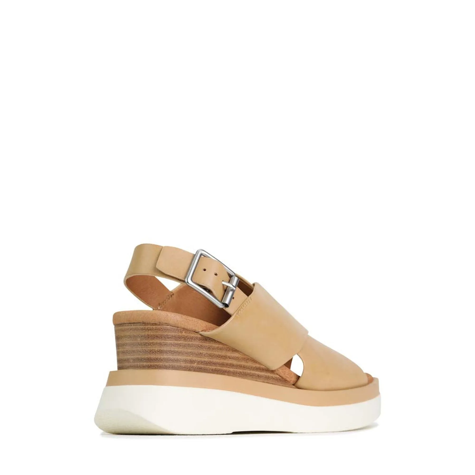 SASILLE WEDGE SANDALS LEATHER