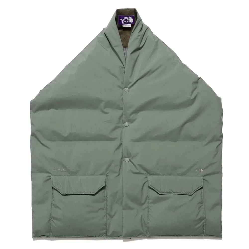 The North Face Purple Label GORE-TEX INFINIUM ™ Down Cape Beige