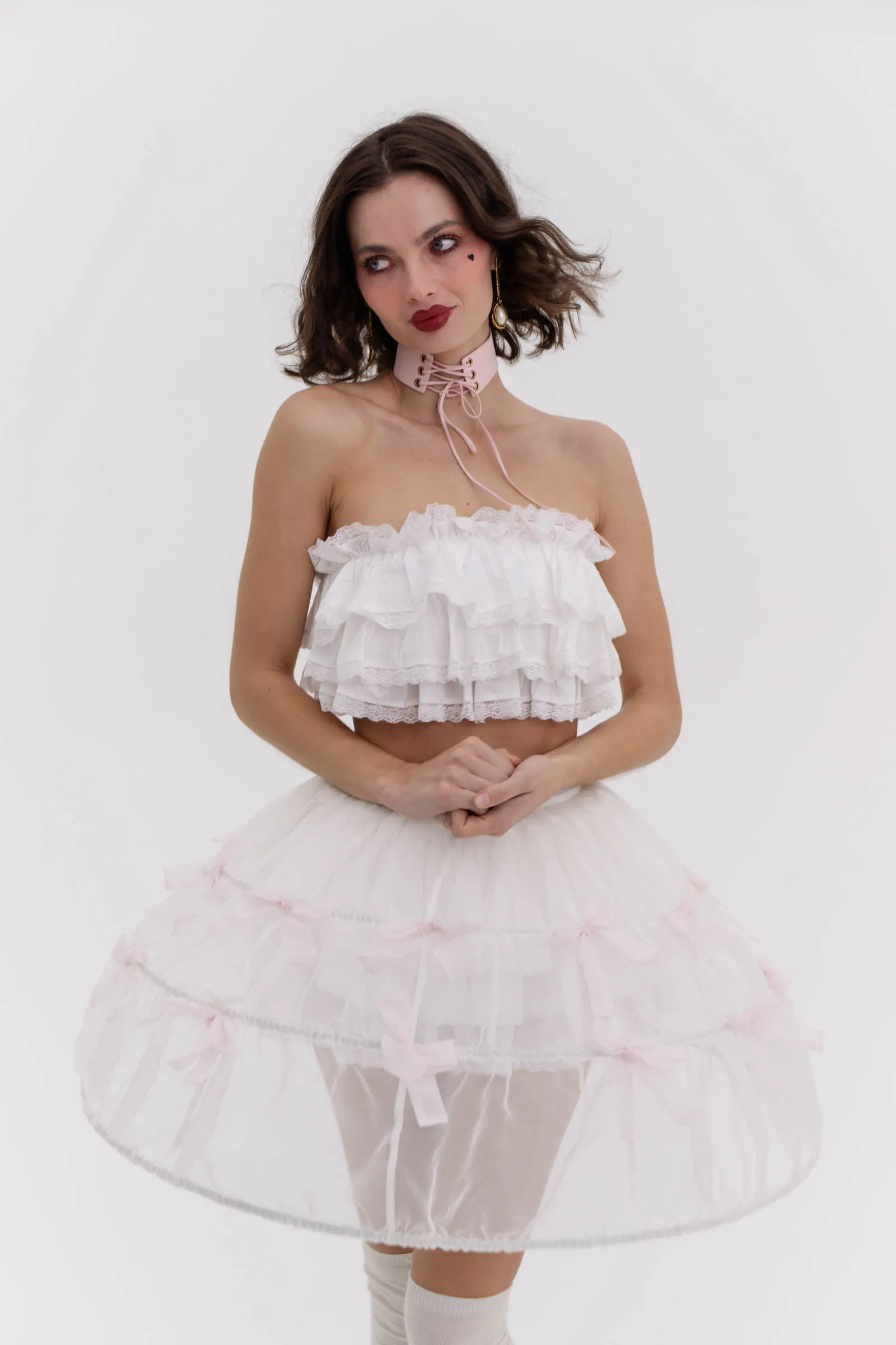 The Vanilla Baby Hoop Skirt